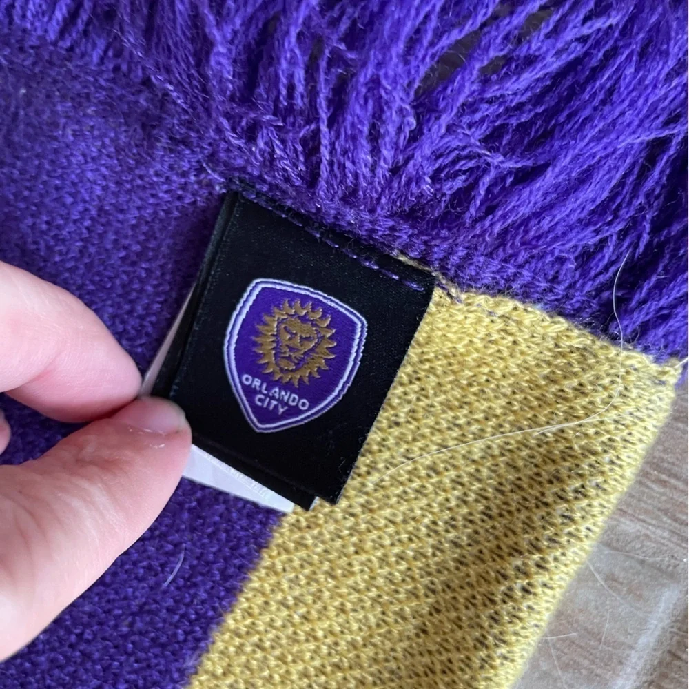 Adidas MLS Orlando City Lions Scarf